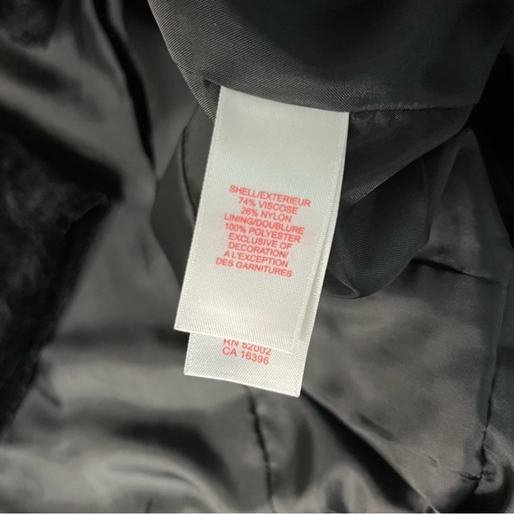 Anthropologie Black Ruffled Jacket - Picture 12 of 13